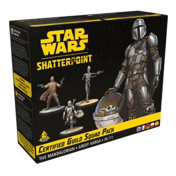 Star Wars: Shatterpoint – Certified Guild Squad Pack (Squad-Pack “Zertifizierte Gilde”)