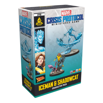 Marvel: Crisis Protocol – Iceman & Shadowcat 