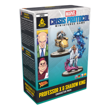 Marvel: Crisis Protocol – Professor X & Shadow King