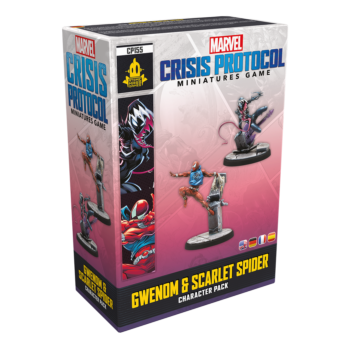 Marvel: Crisis Protocol – Gwenom & Scarlet Spider 