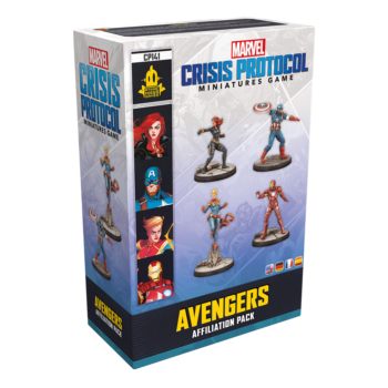 Marvel: Crisis Protocol – Avengers Affiliation Pack