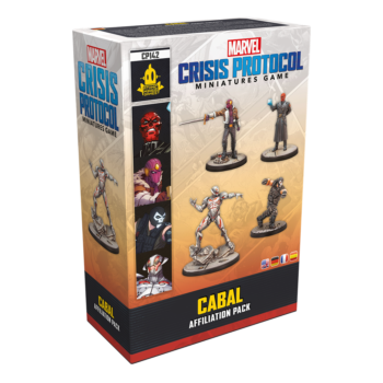 Marvel: Crisis Protocol – Cabal Affiliation Pack 