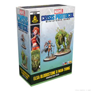 Marvel: Crisis Protocol – Elsa Bloodstone & Man-Thing Character Pack