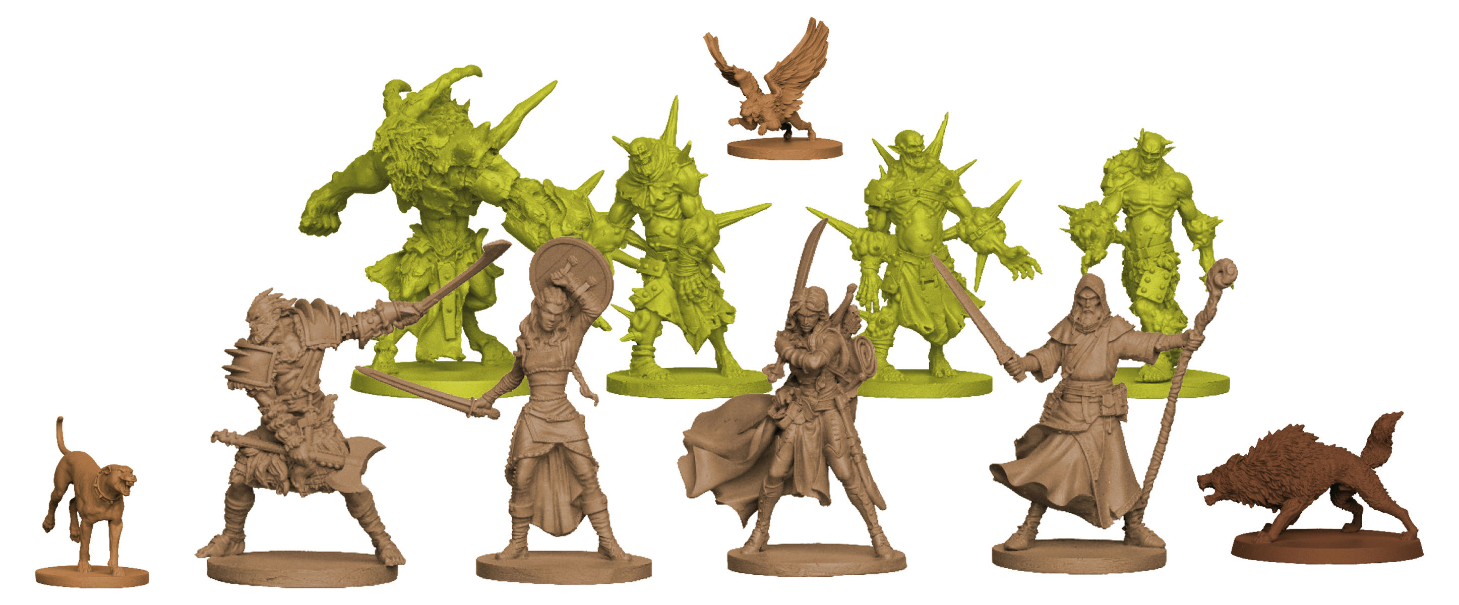 Asmodee Zombicide: Green Horde Spanish Multicolor