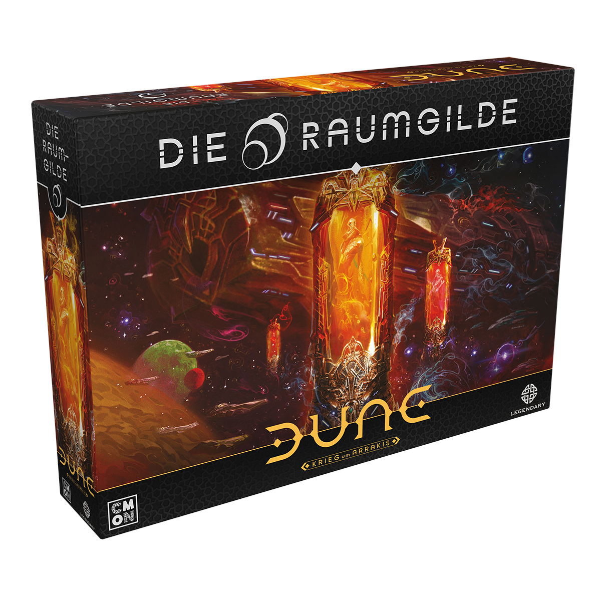 Dune: Krieg Um Arrakis – Die Raumgilde | Asmodee Deutschland