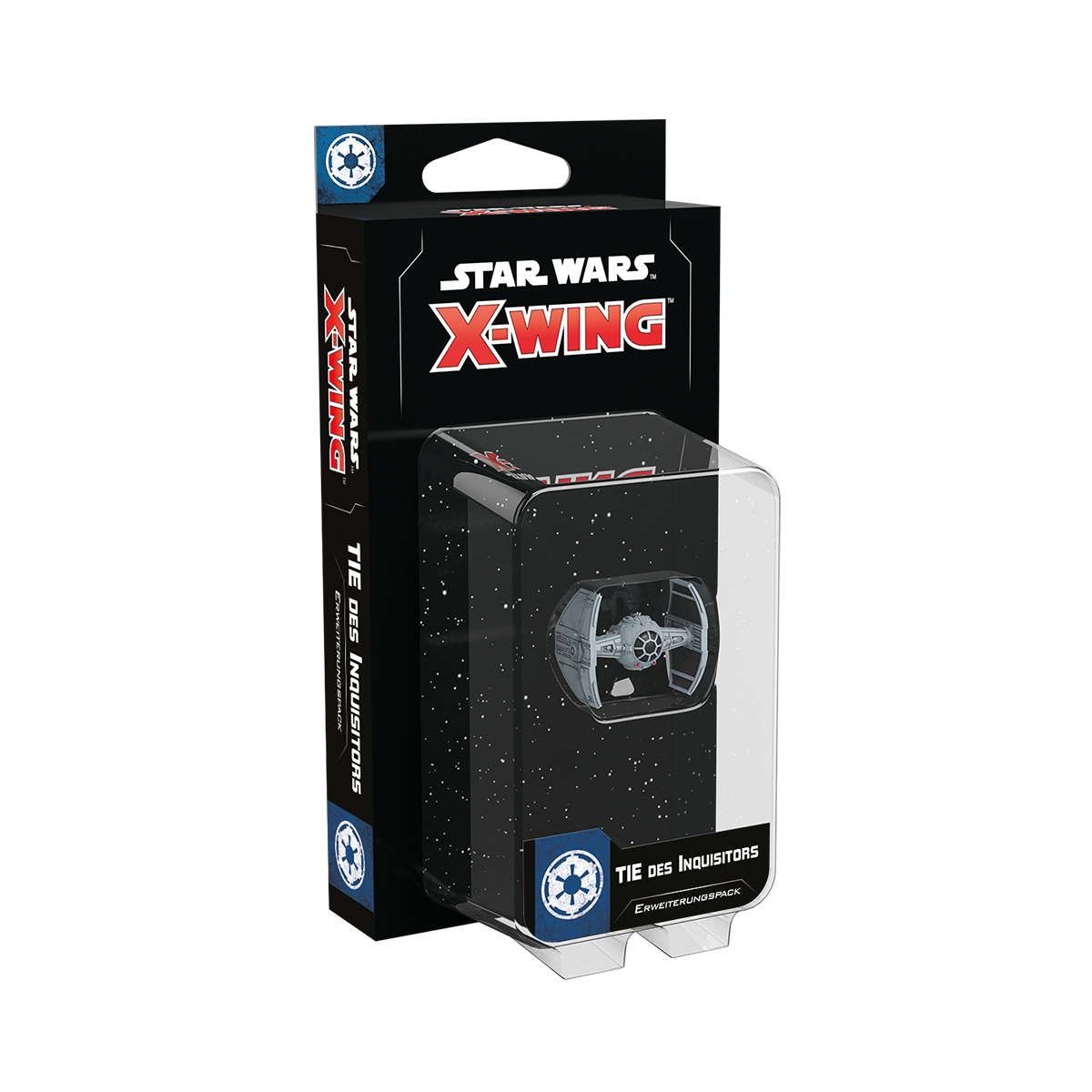 Feldherr Magnetbox blau für Star Wars X-WING Reisszahn (Hounds