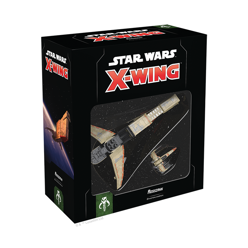Star Wars: X-Wing 2. Edition – Reißzahn | Asmodee Deutschland