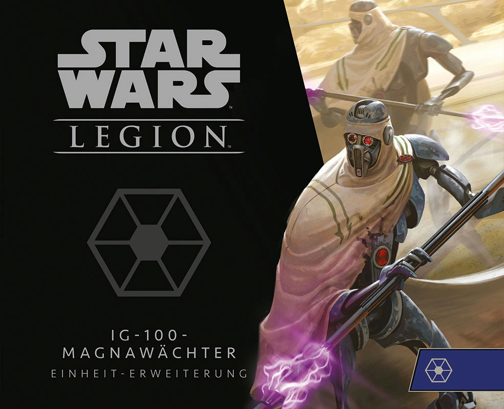 Deutsch IG-100-MagnaWächter Star Wars Legion Erweiterung