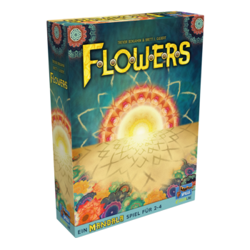 Flowers: Ein Mandala Spiel